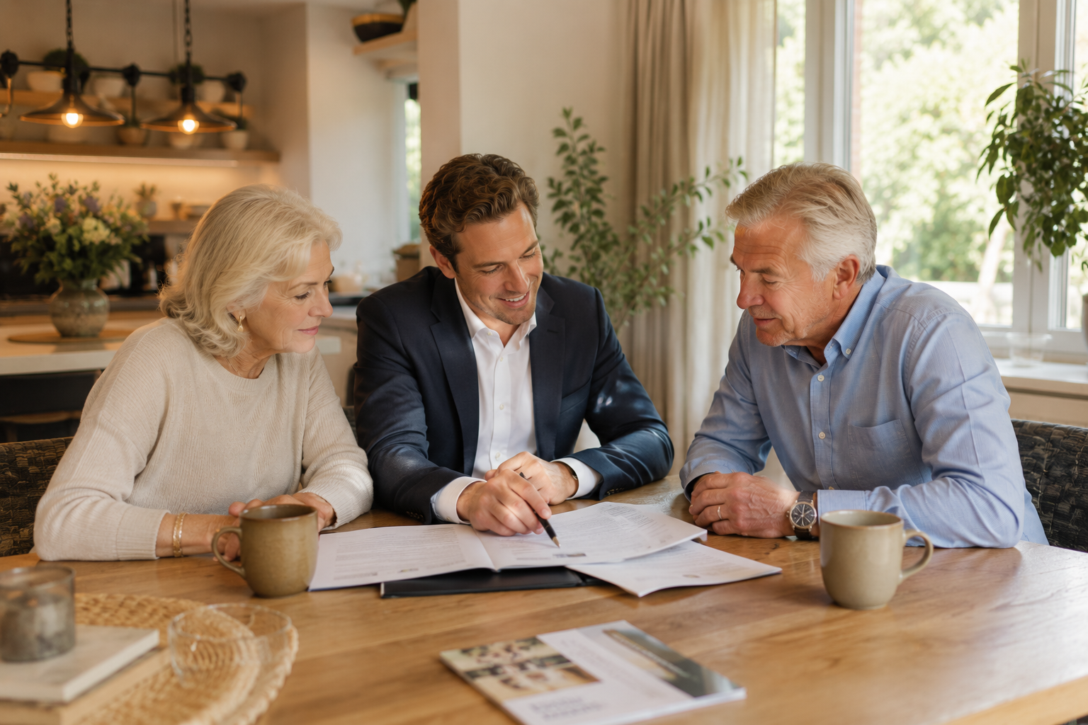 Persoonlijk adviesgesprek bij u thuis